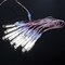 LED Meteor Shower Lights Outdoor Falling Rain Drop Icicle String Waterproof